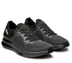 KURU Footwear Flux Jet Black-Smoke Gray Outlet