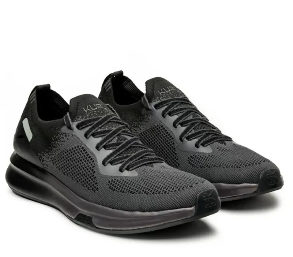 KURU Footwear Flux Jet Black-Smoke Gray Outlet