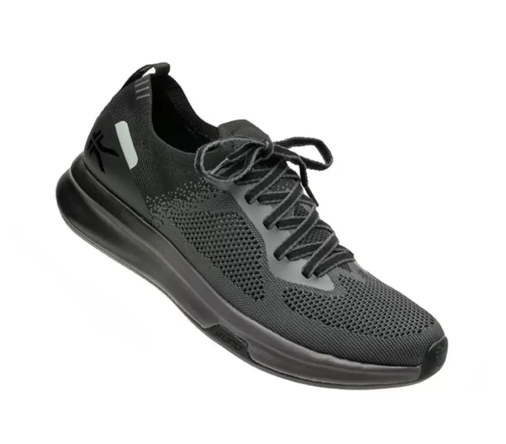 KURU Footwear Flux Jet Black-Smoke Gray Outlet