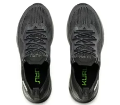 KURU Footwear Flux Jet Black-Smoke Gray Outlet