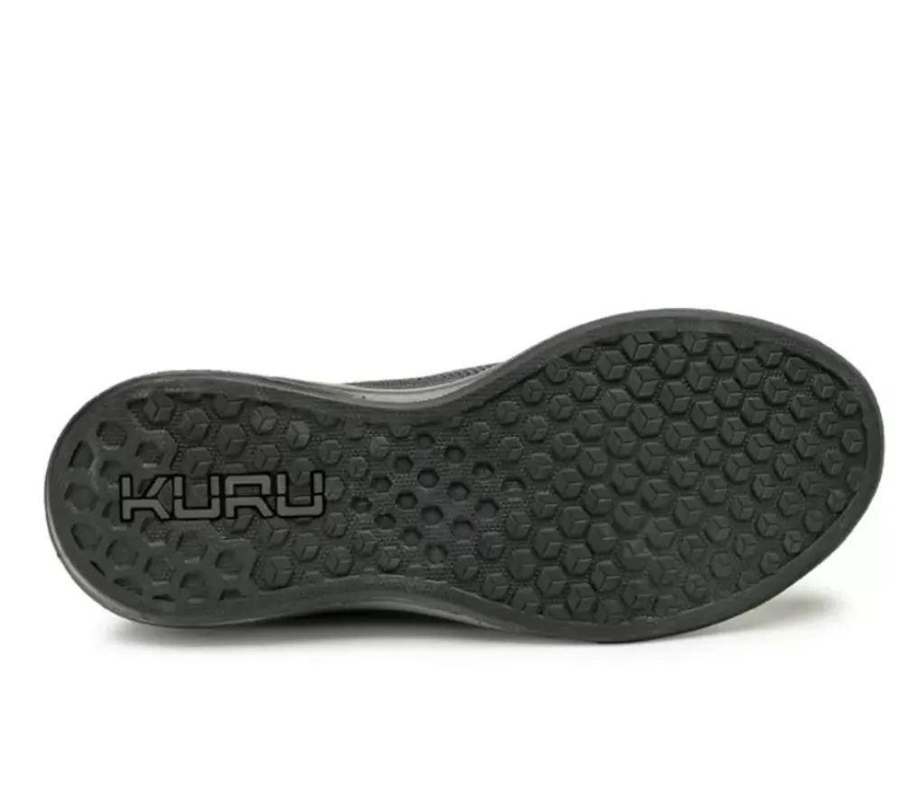 KURU Footwear Flux Jet Black-Smoke Gray Outlet