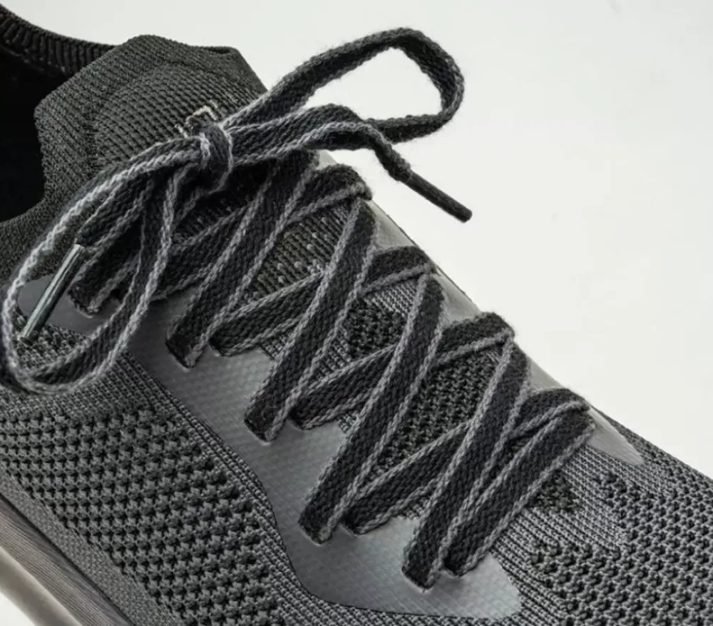 KURU Footwear Flux Jet Black-Smoke Gray Outlet
