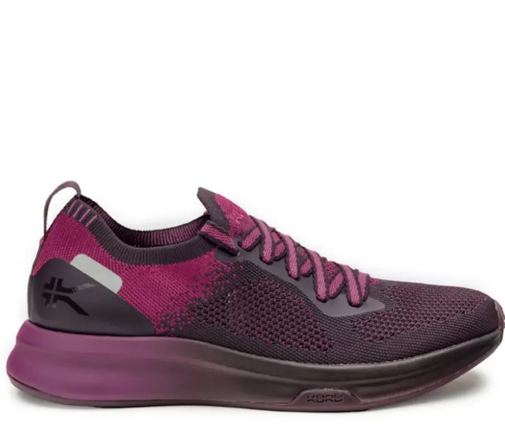 KURU Footwear Flux Plumpurple-Berrypink Hot