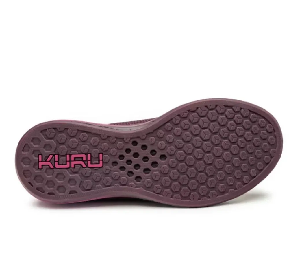 KURU Footwear Flux Plumpurple-Berrypink Hot