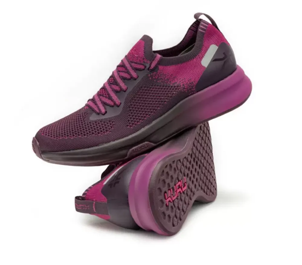 KURU Footwear Flux Plumpurple-Berrypink Hot
