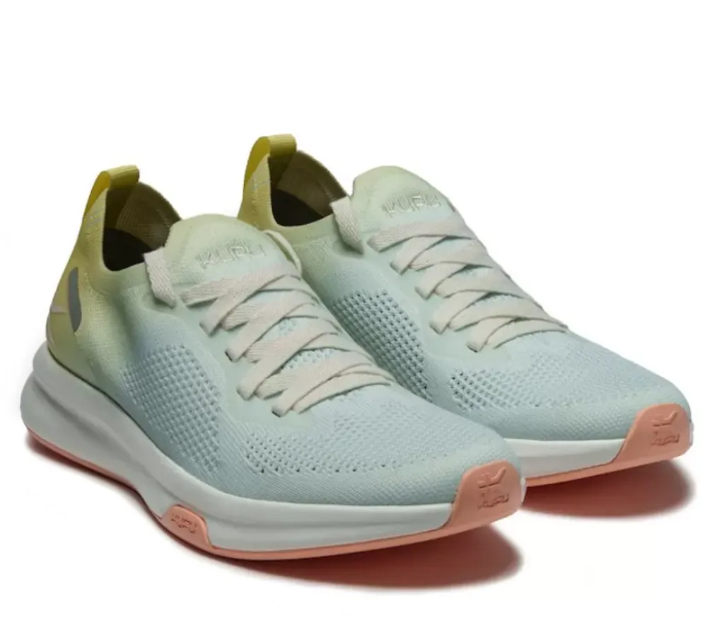 KURU Footwear Flux Lime Sorbet-Mist Blue Outlet