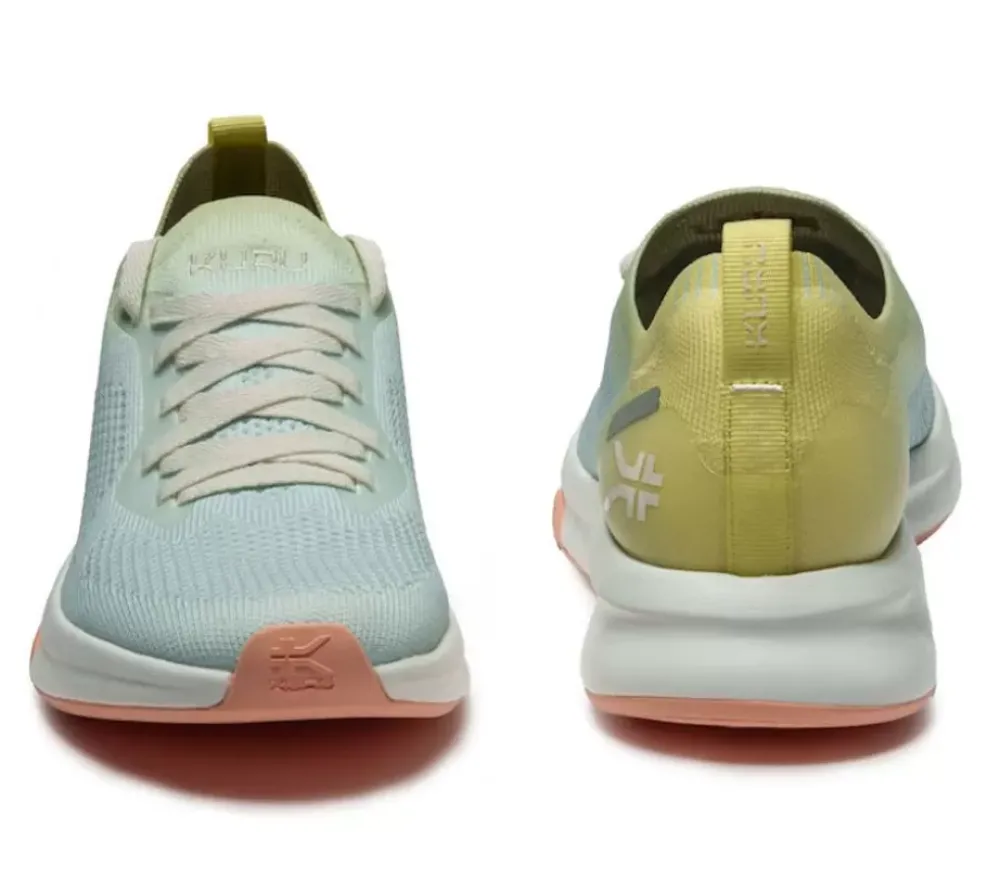 KURU Footwear Flux Lime Sorbet-Mist Blue Outlet