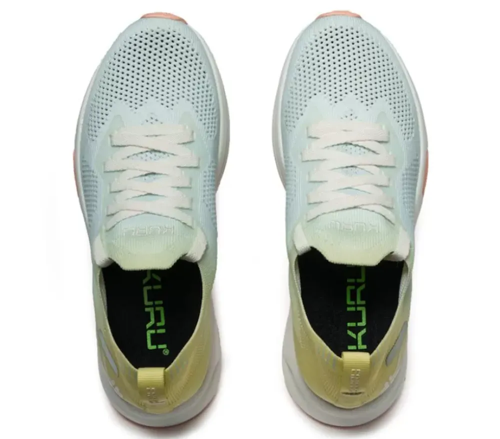 KURU Footwear Flux Lime Sorbet-Mist Blue Outlet