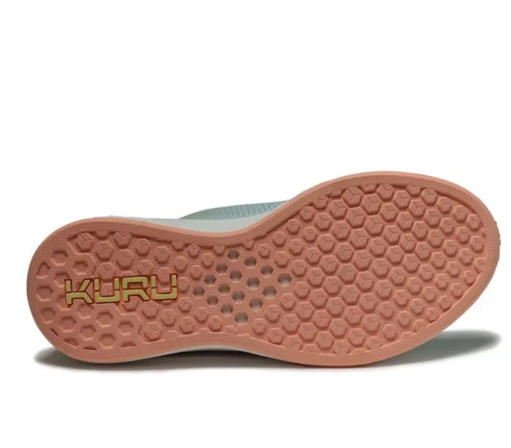 KURU Footwear Flux Lime Sorbet-Mist Blue Outlet