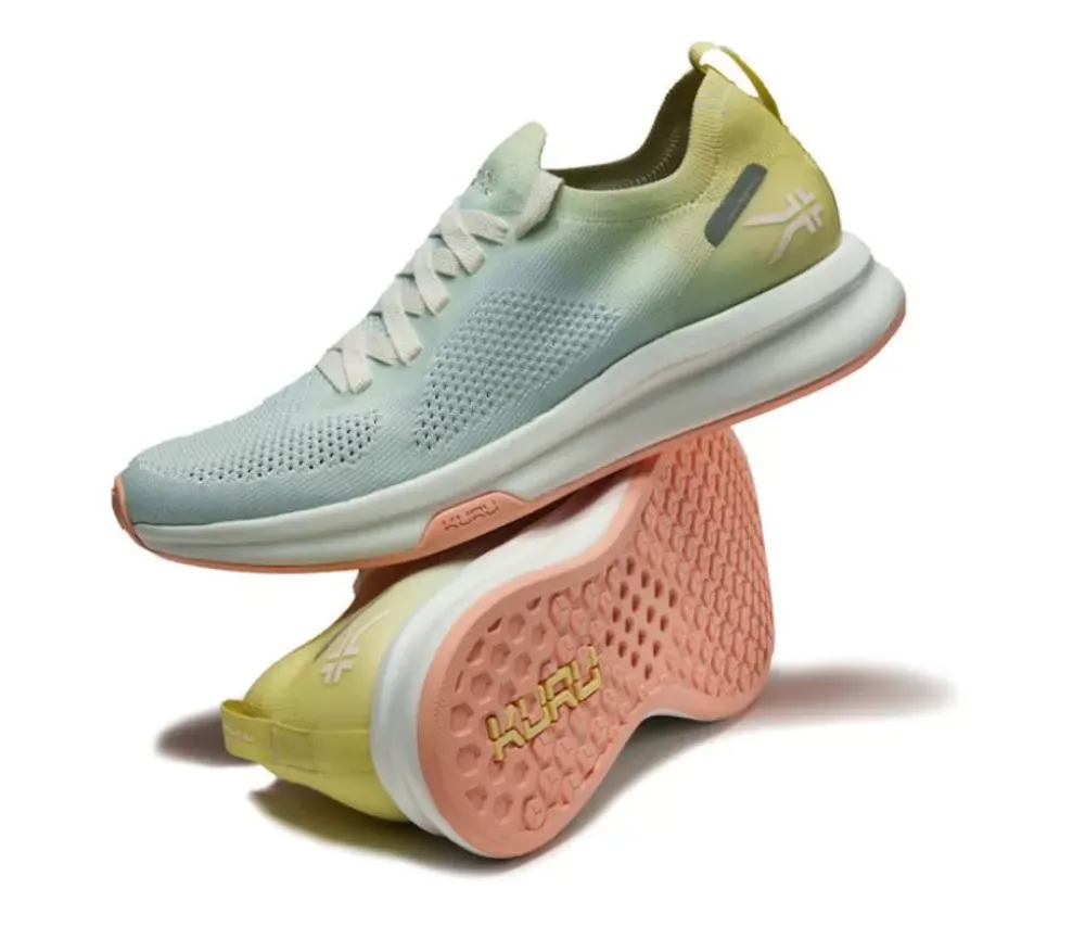 KURU Footwear Flux Lime Sorbet-Mist Blue Outlet