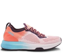 KURU Footwear Flux Orange Sherbet-Calypso Blue Discount