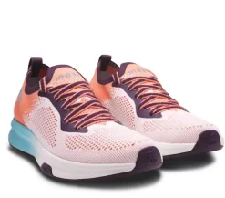 KURU Footwear Flux Orange Sherbet-Calypso Blue Discount
