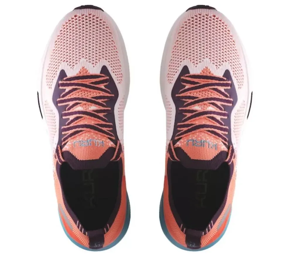 KURU Footwear Flux Orange Sherbet-Calypso Blue Discount