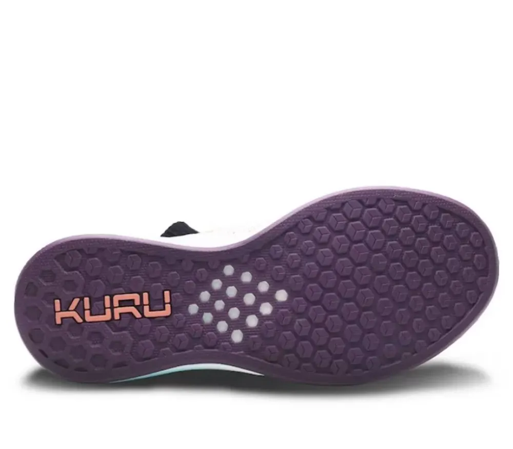 KURU Footwear Flux Orange Sherbet-Calypso Blue Discount