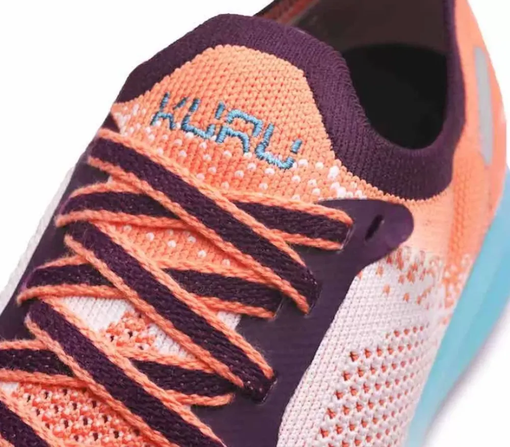 KURU Footwear Flux Orange Sherbet-Calypso Blue Discount