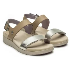 KURU Footwear Glide Taupe-Metallic Clearance