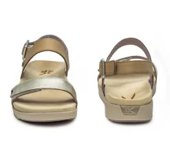 KURU Footwear Glide Taupe-Metallic Clearance