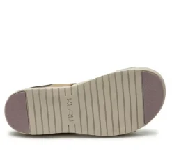 KURU Footwear Glide Taupe-Metallic Clearance