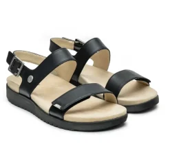 KURU Footwear Glide Jet Black-Sand