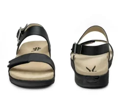 KURU Footwear Glide Jet Black-Sand