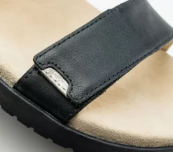 KURU Footwear Glide Jet Black-Sand