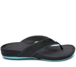 KURU Footwear Kala Jet Black-Blue Breeze Online