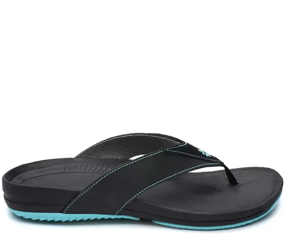 KURU Footwear Kala Jet Black-Blue Breeze Online