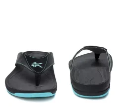 KURU Footwear Kala Jet Black-Blue Breeze Online