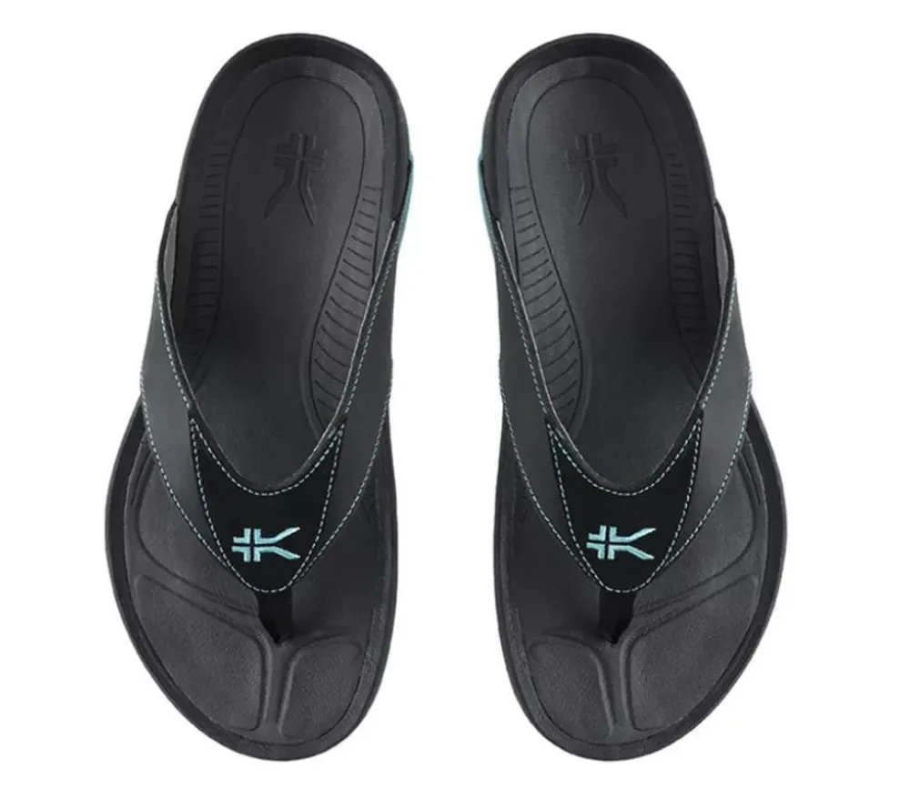 KURU Footwear Kala Jet Black-Blue Breeze Online
