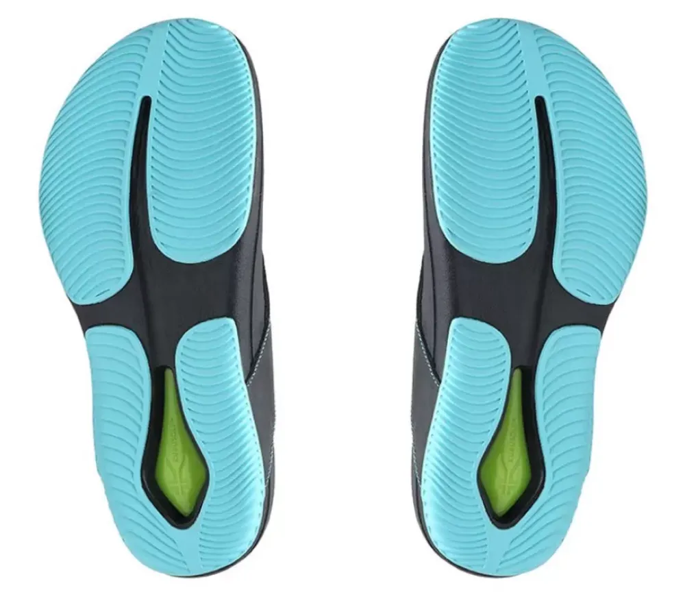 KURU Footwear Kala Jet Black-Blue Breeze Online