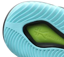 KURU Footwear Kala Jet Black-Blue Breeze Online