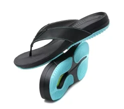 KURU Footwear Kala Jet Black-Blue Breeze Online