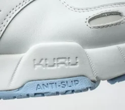 KURU Footwear Kinetic 2.0 Bright White-Blue Fog Clearance