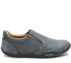 KURU Footwear Kivi Lead Gray-Tan Best