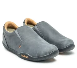 KURU Footwear Kivi Lead Gray-Tan Best