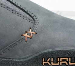 KURU Footwear Kivi Lead Gray-Tan Best