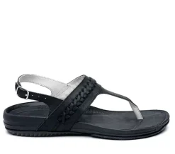 KURU Footwear Letti Jet Black Sale