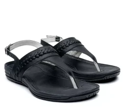 KURU Footwear Letti Jet Black Sale