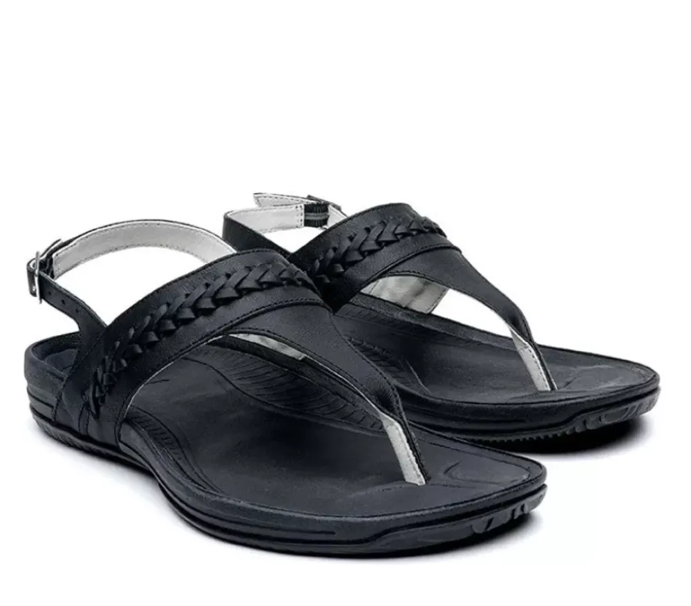 KURU Footwear Letti Jet Black Sale