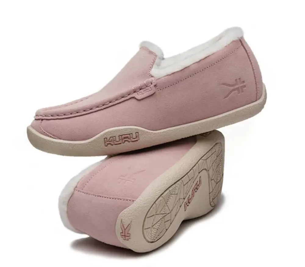 KURU Footwear Loft Soft Pink/Vanilla New
