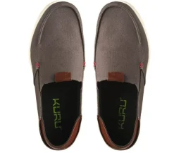 KURU Footwear Pace Dark Ash-White-Rich Walnut Online
