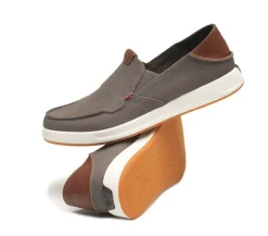 KURU Footwear Pace Dark Ash-White-Rich Walnut Online