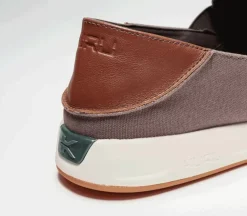KURU Footwear Pace Dark Ash-White-Rich Walnut Online