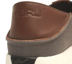 KURU Footwear Pace Dark Ash-White-Rich Walnut Online