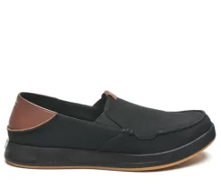 KURU Footwear Pace Jet Black-Rich Walnut Best