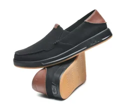 KURU Footwear Pace Jet Black-Rich Walnut Best