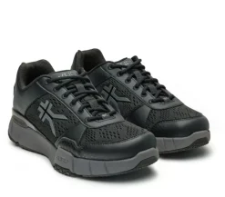 KURU Footwear Quantum Jet Black-Slate Gray Outlet