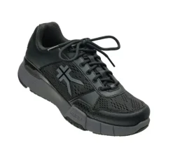 KURU Footwear Quantum Jet Black-Slate Gray Outlet