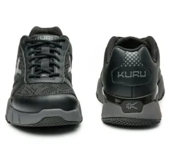 KURU Footwear Quantum Jet Black-Slate Gray Outlet