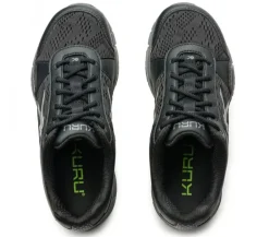 KURU Footwear Quantum Jet Black-Slate Gray Outlet